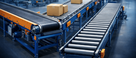 Výroba dopravníků a dopravníkových systémů